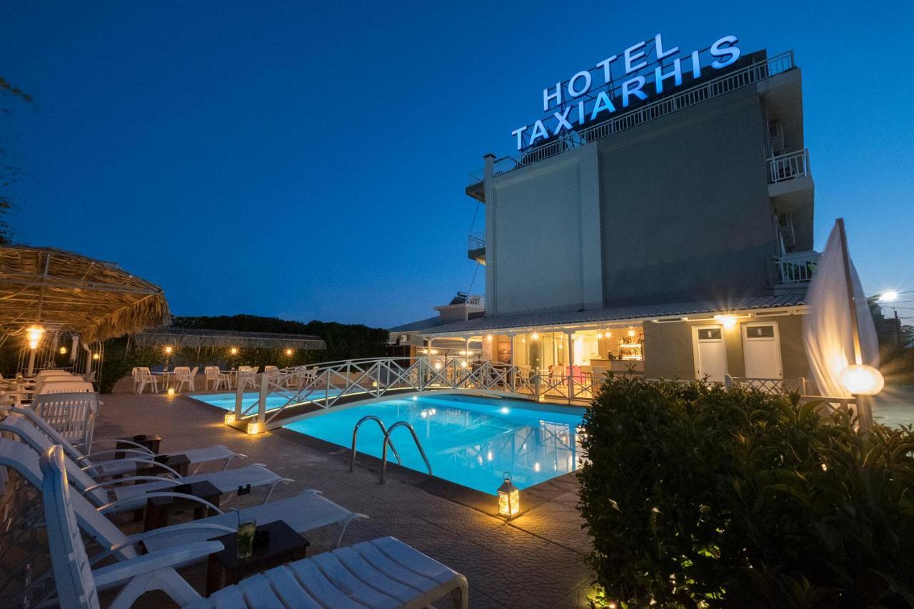 Hotel Taxiarhis Lutrá Kilínisz Kültér fotó